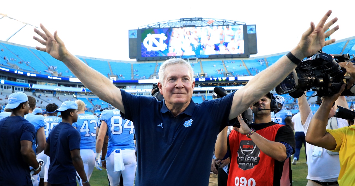 Mack Brown reveals other coaches tell recruits that he is close to ‘quitting’