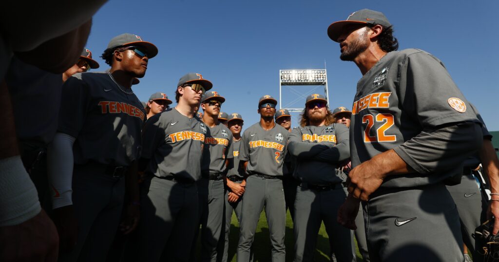 Tony Vitello Tennessee Baseball