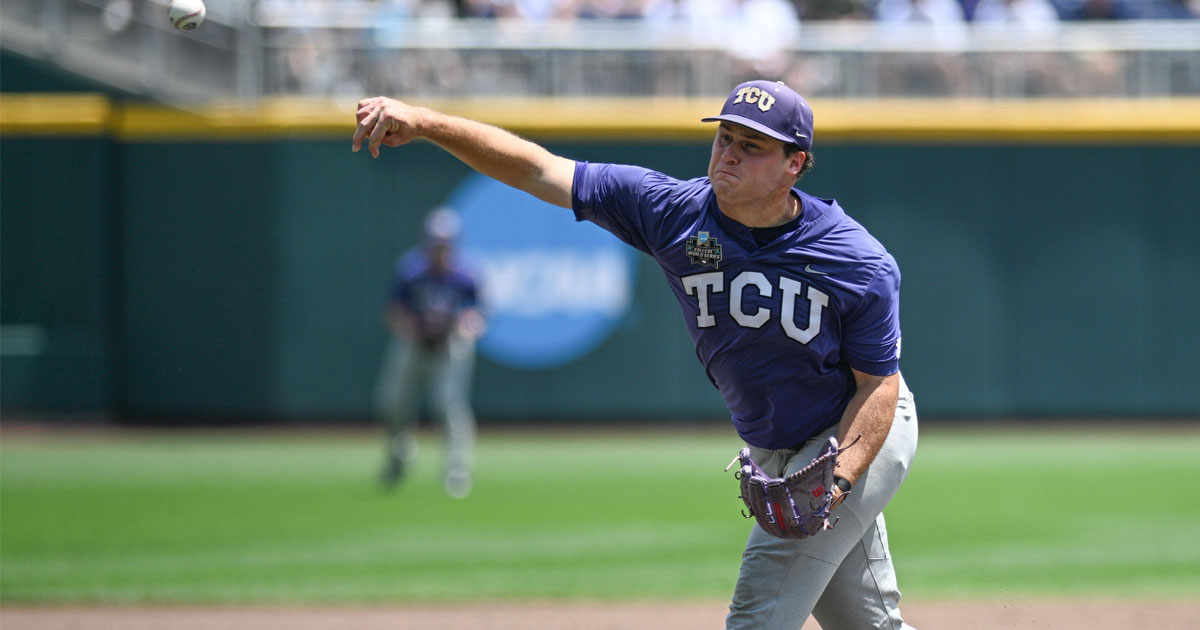 Cam Brown evaluates what worked so well for him in elimination game start vs. Oral Roberts