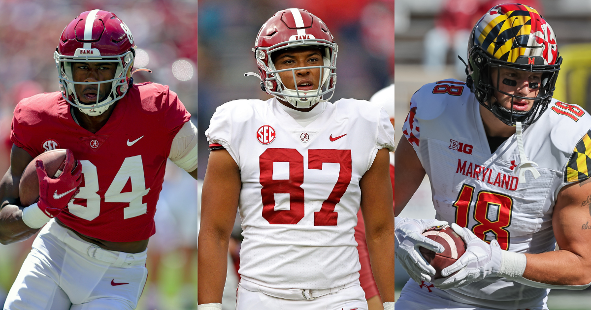 See how Alabama football uniforms have changed throughout the