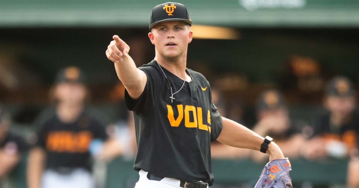 Three Tennessee Vols selected on first night of MLB Draft