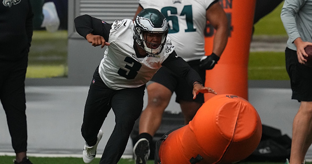 PhillyEaglesNews on Instagram: Nolan Smith is pretty amped up for his  debut tomorrow. 