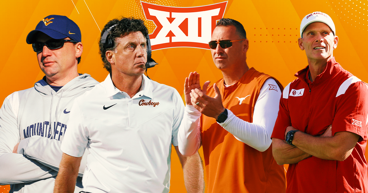 2023 Pressure Check Rankings: Neal Brown, Brent Venables and Steve Sarkisian facing pressure this fall in Big 12