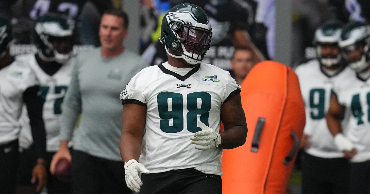 What we learned from Eagles-Patriots: Jalen Carter and Jordan