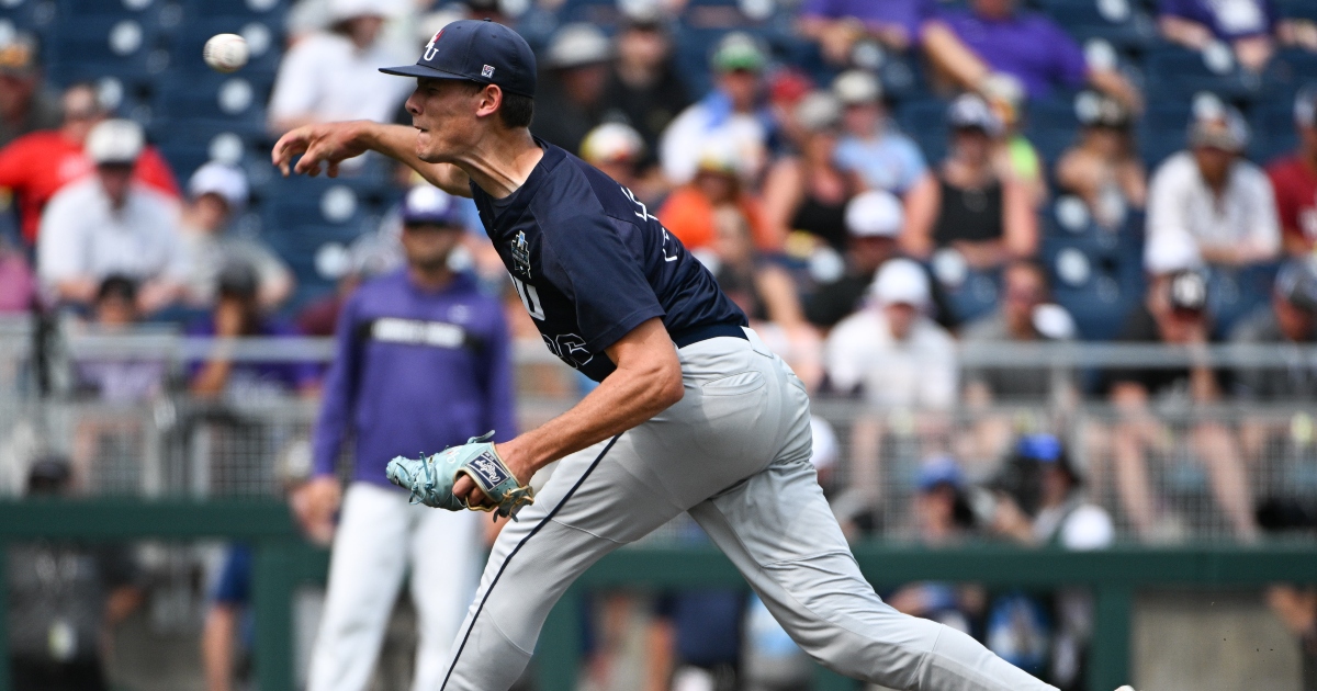 Cade Denton thanks Oral Roberts fans for support