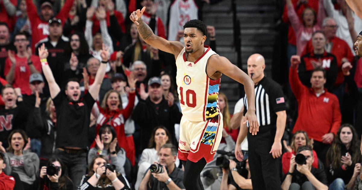 Nebraska Basketball Jamarques Lawrence ready for next step