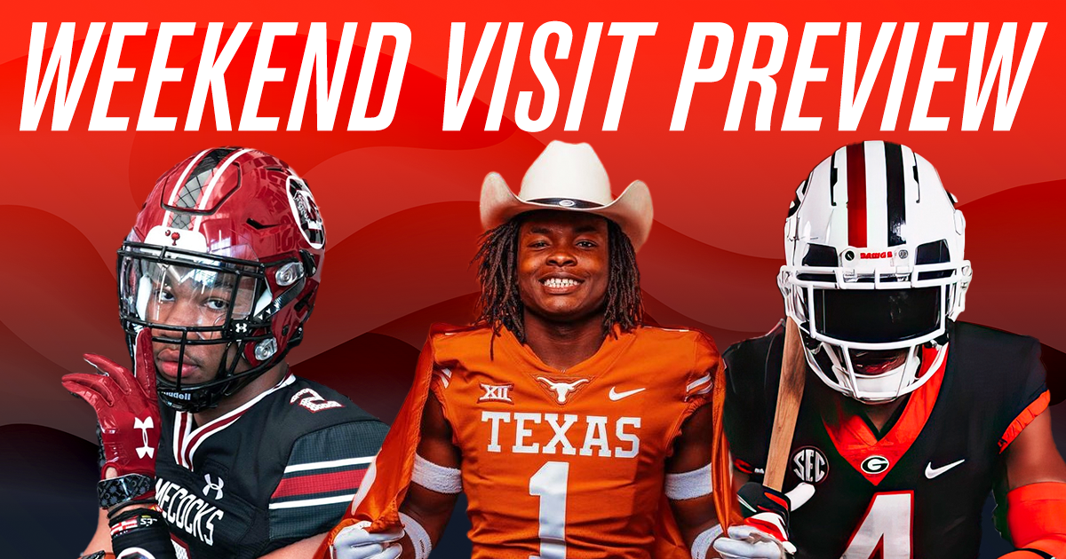 Weekend Visit Preview: Loaded slate for the Longhorns, 5-stars making final June trips