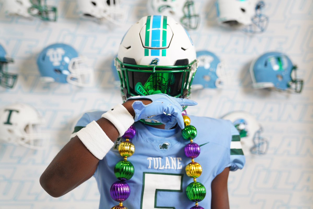 Tulane keeps three-star WR Joshua Jackson in-state