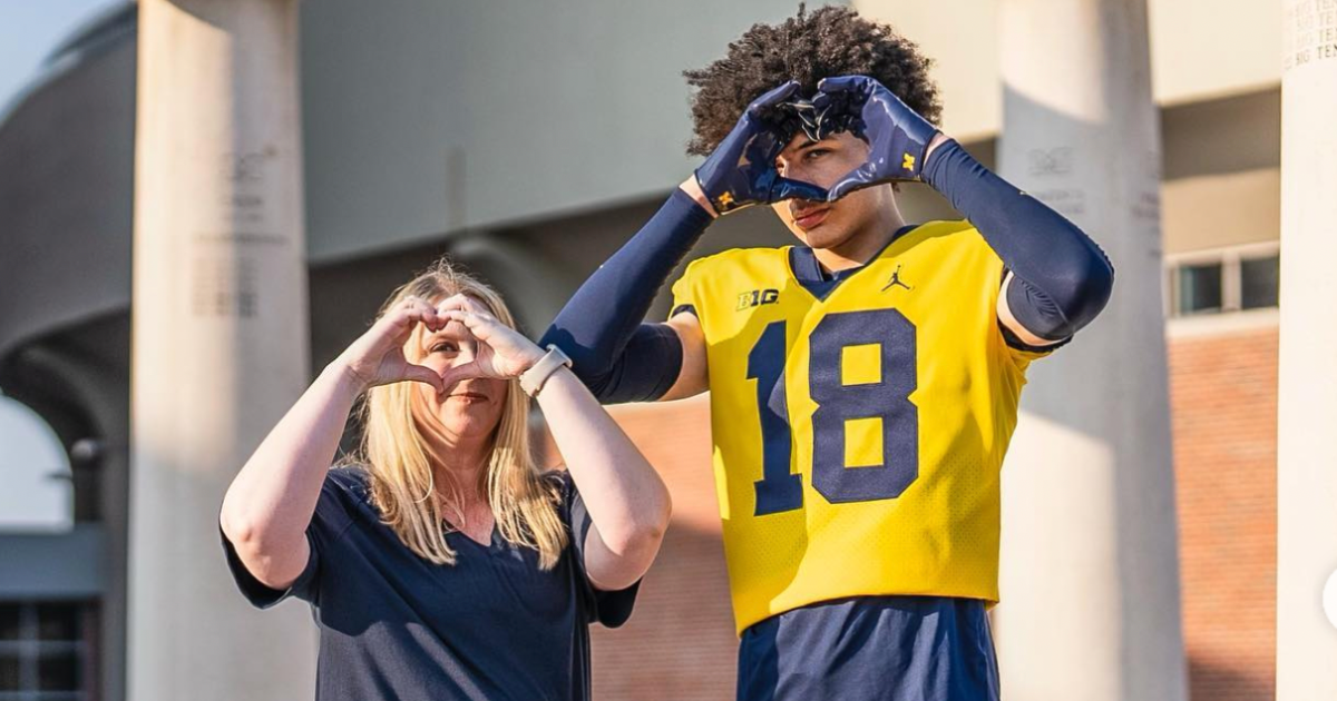 Michigan recruiting: Mother of Mason Curtis talks visit