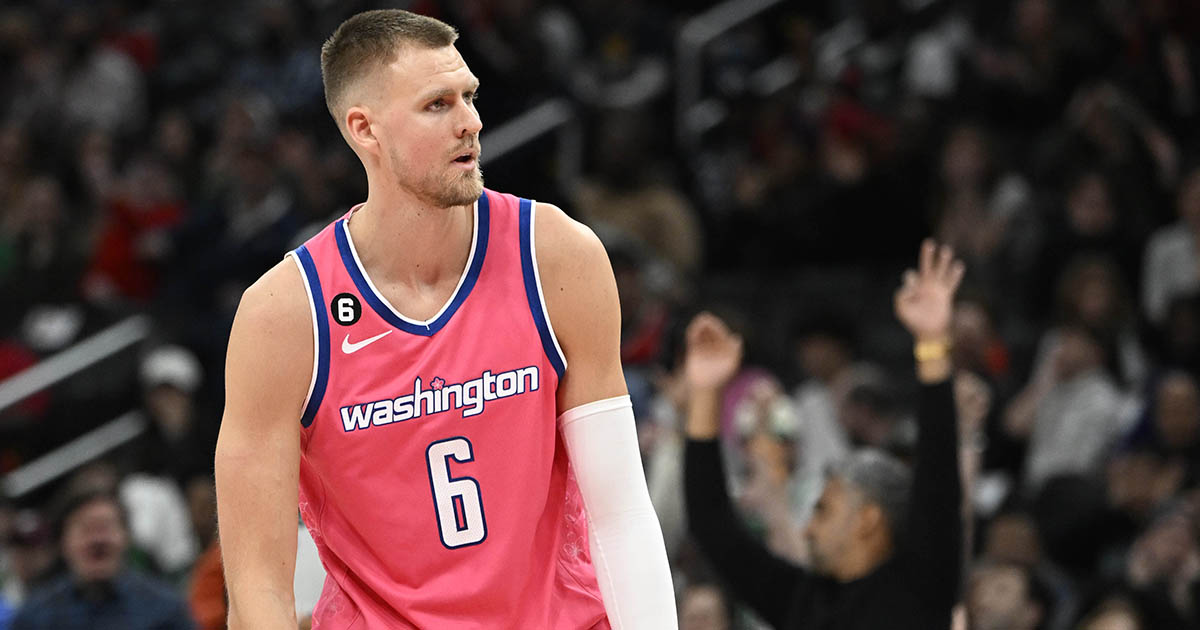 Report: Washington Wizards, Boston Celtics, Memphis Grizzlies finalizing three-team trade involving Kristaps Porzingis