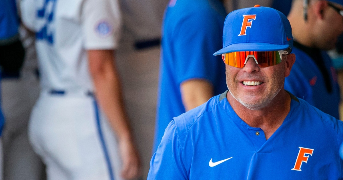 Kevin O'Sullivan signs contract extension with Florida Gators