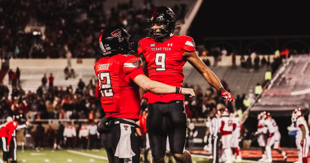 Tyler Shough-Jerand Bradley-NIL-Texas Tech-Texas Tech Red Raiders