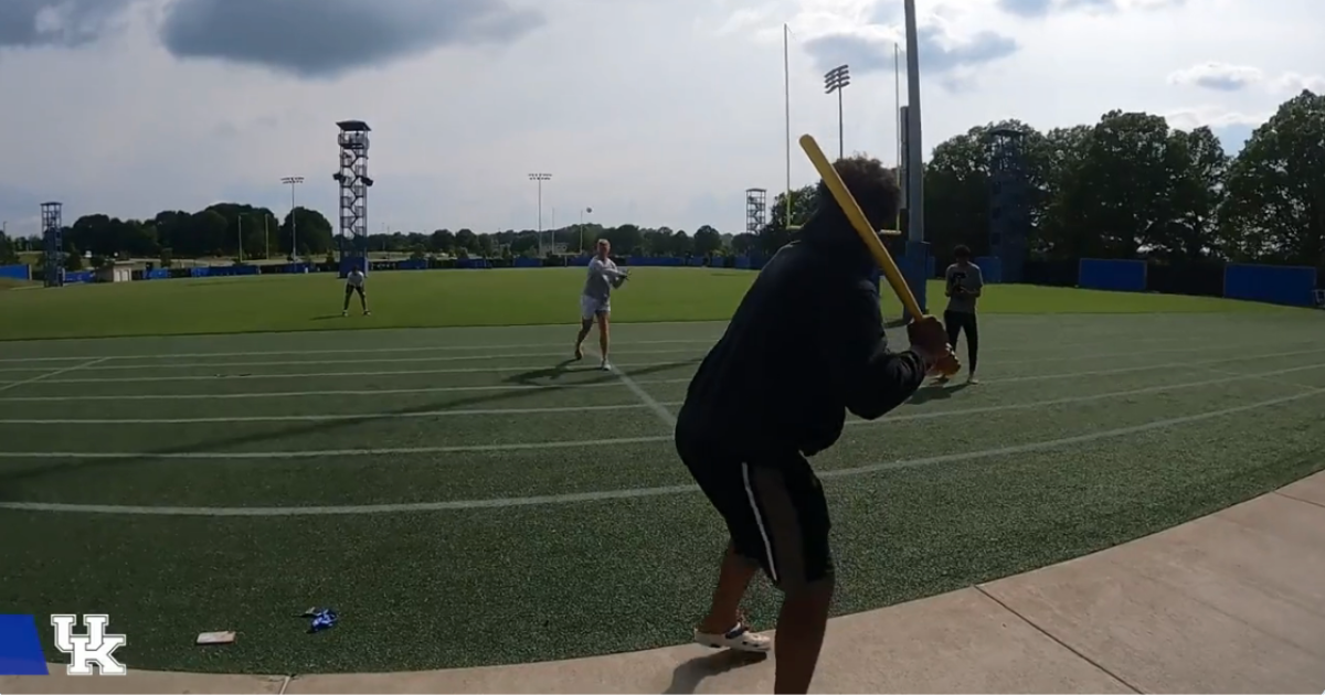 WATCH: Behind-the-scenes at a Kentucky Football cookout