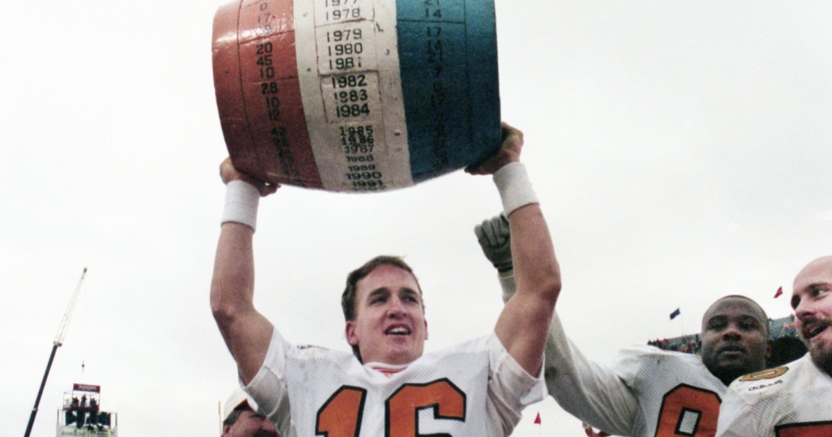 Is it finally time to bring back the Beer Barrel trophy? On3