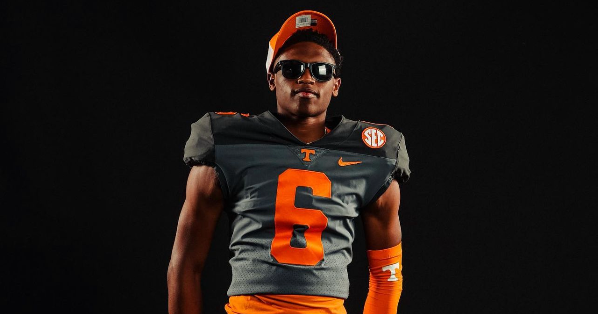 Tennessee football recruiting: Four-star WR Braylon Staley commits to give  Volunteers a top-10 class 