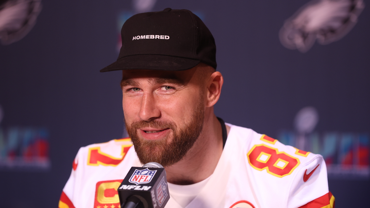 Chiefs' Patrick Mahomes has bold Travis Kelce take