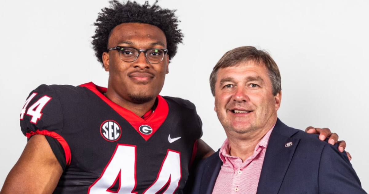 Four-star linebacker Kris Jones commits to Georgia