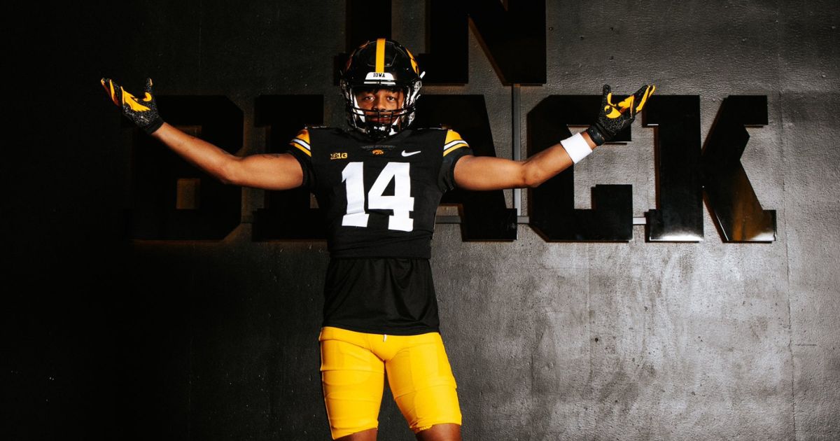 Impact for Iowa adding KJ Parker