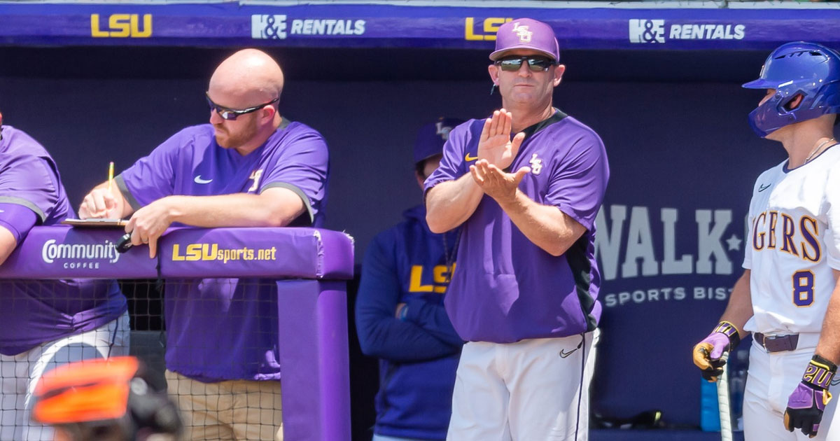 Jay Johnson delivers strong praise for his support within LSU’s baseball program, administration