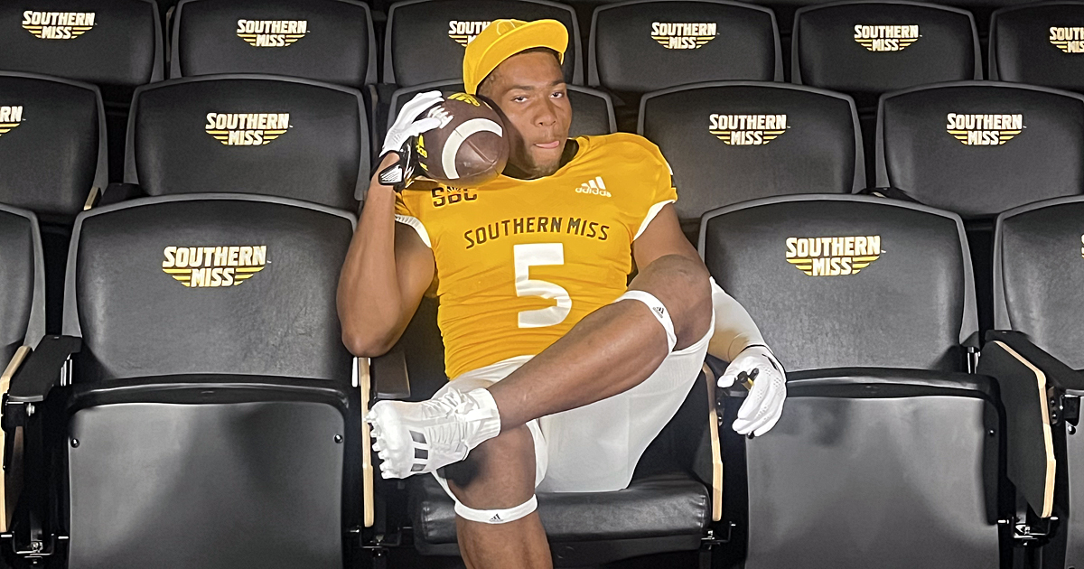 Mississippi LB Christopher Jones stays home, commits to Southern Miss