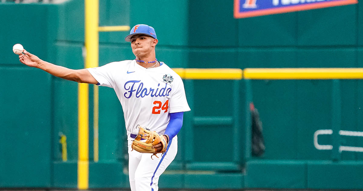 Josh Rivera - Baseball - Florida Gators