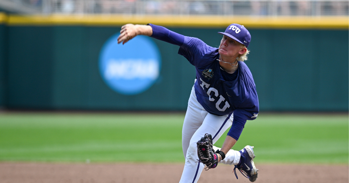 TCU Baseball: Frogs Didn't Lose, Just Ran Out Of Time - Sports