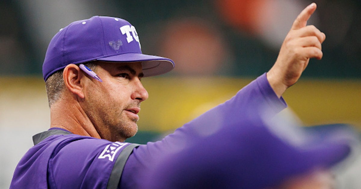 Kirk Saarloos excited for the future of TCU baseball