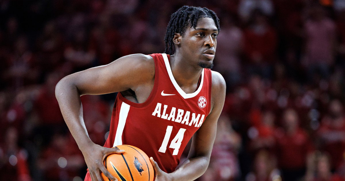 Charles Bediako: Alabama basketball center goes undrafted