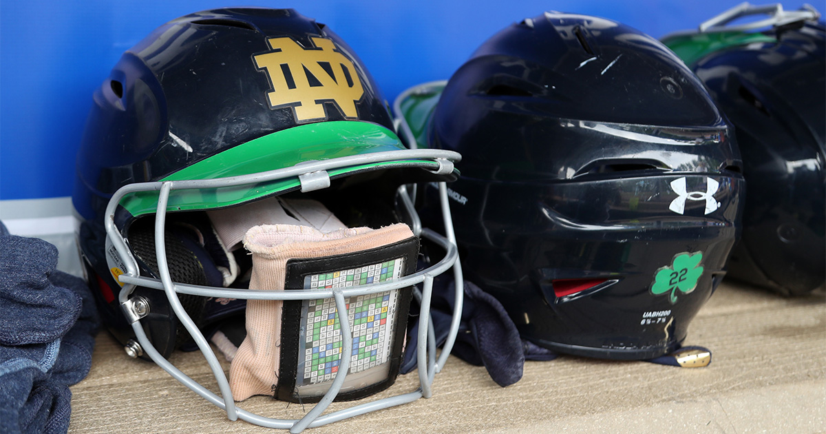 Newsstand Notre Dame softball's Gaskins makes Top 100 list