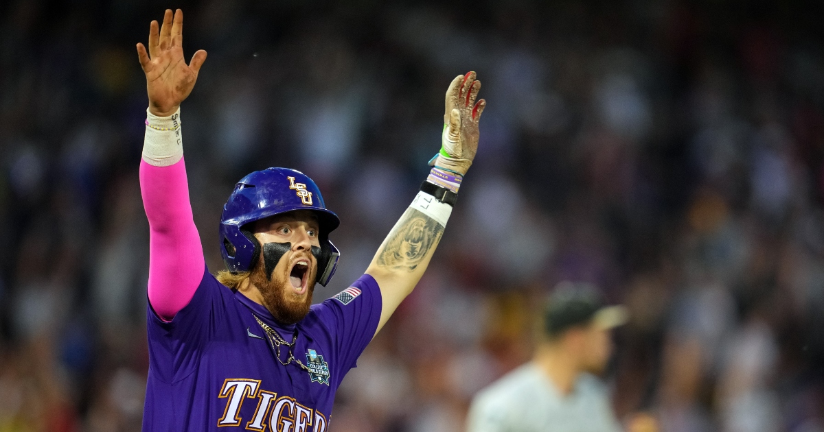 Lsu Slugger Tommy White Talks About Walk Off Hr That Lifted The Tigers