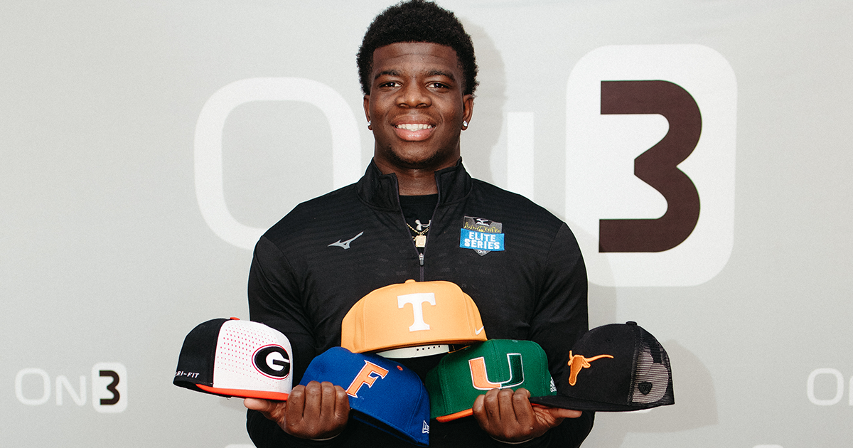 Texas RB commit Jerrick Gibson says it’s possible he’ll attend a Florida Gators game