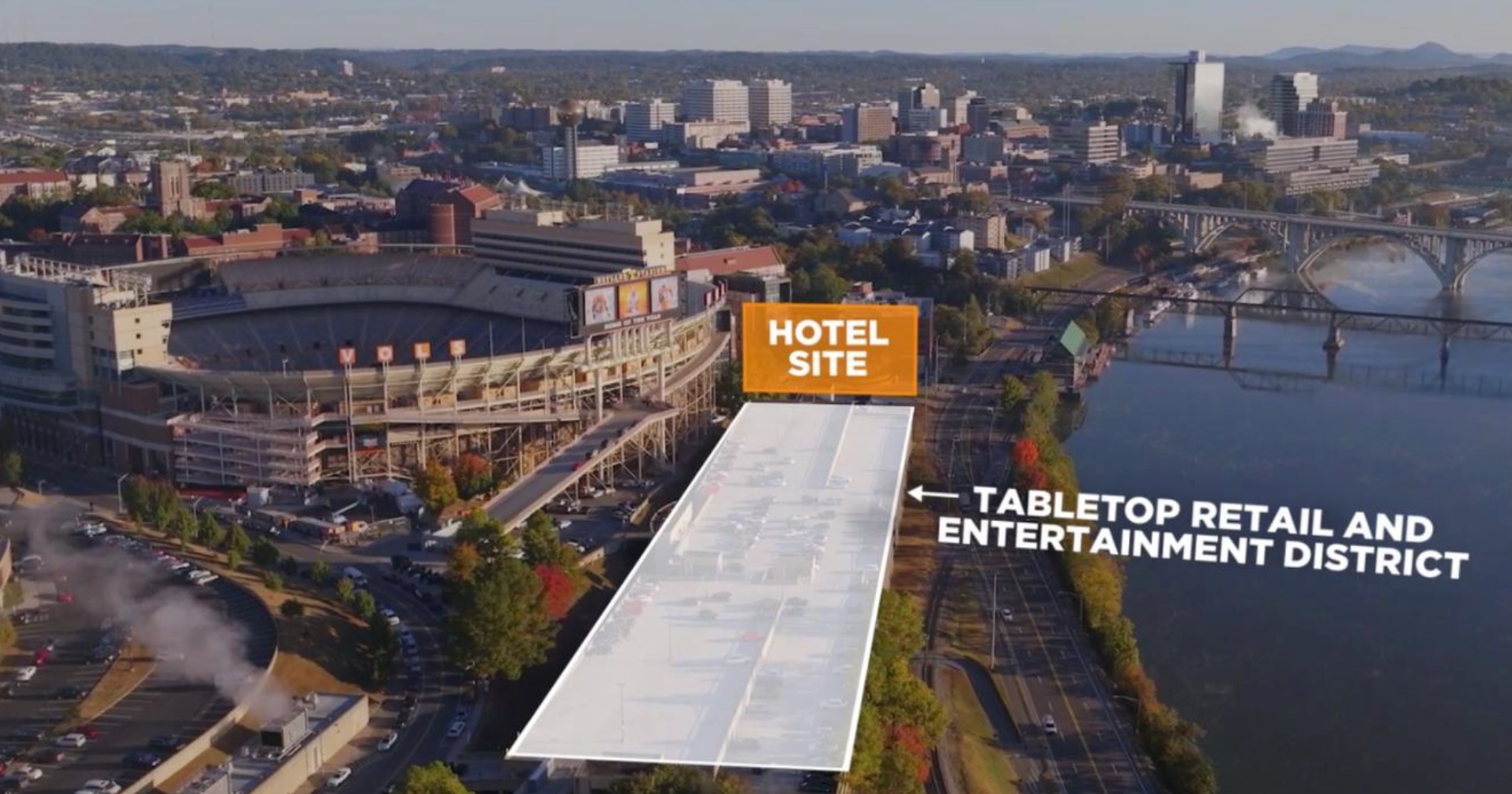 Why Danny White ‘can’t wait’ to see the Neyland Entertainment District’s potential come to life