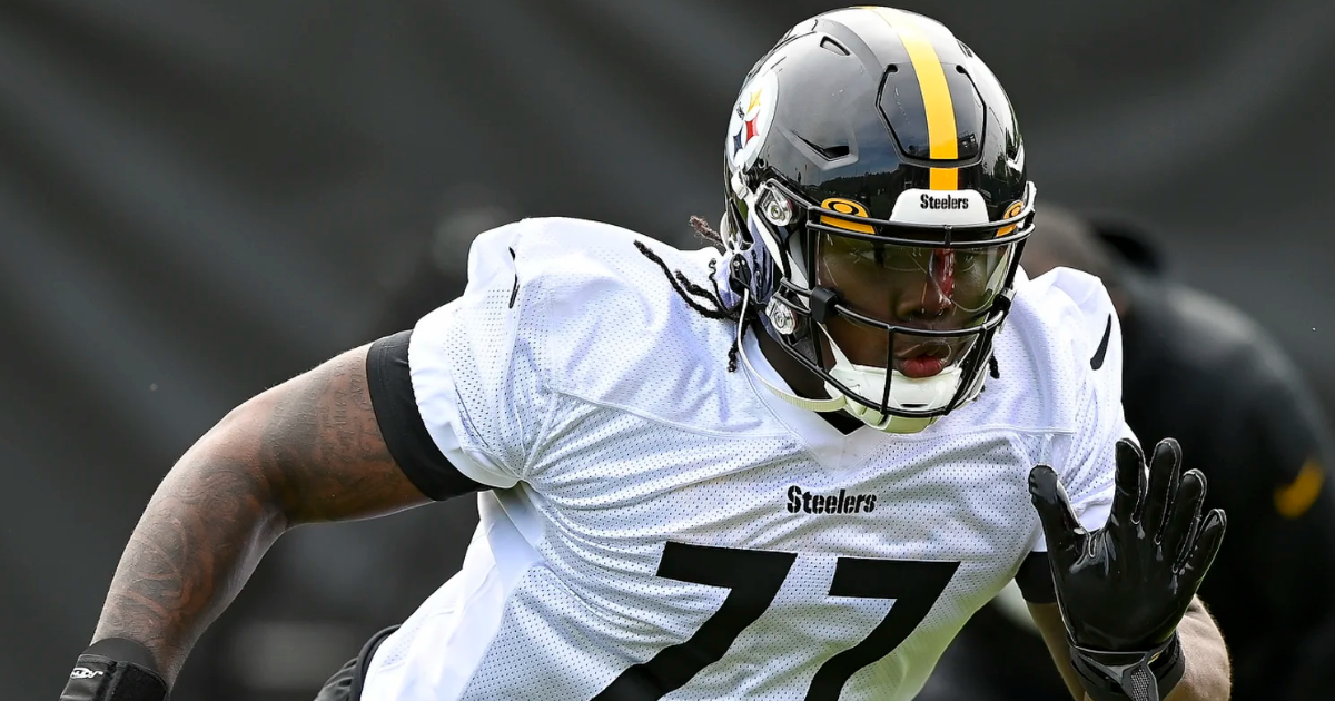 Steelers Rookie OT Broderick Jones Attempting To Join Exclusive