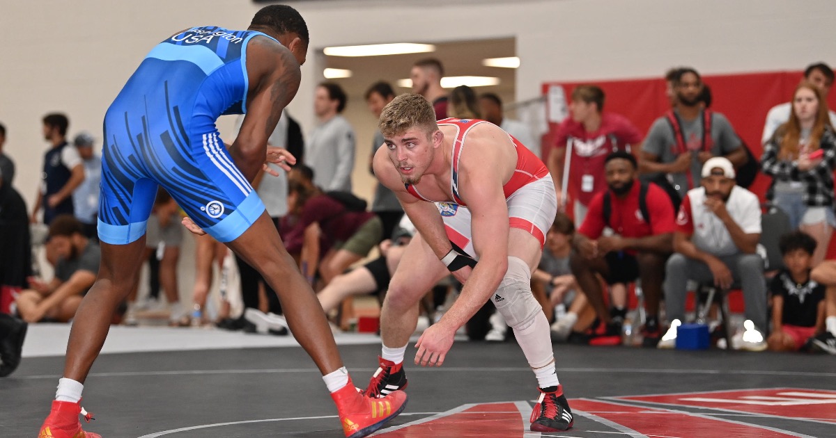 Hidlay and Orine Win It All, Team Finishes 4th at Cliff Keen Invitational -  NC State University Athletics
