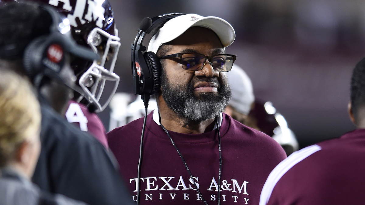 Report: Texas A&M defensive assistant Terry Price, 1992 alum, passed away Friday