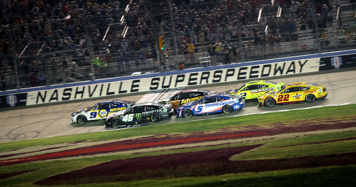 Nashville Superspeedway to make change after Ryan Blaney's 2023 wreck - On3