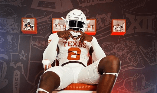 Texas Longhorns going all-out for Five-Star Plus+ EDGE Colin Simmons on official visit