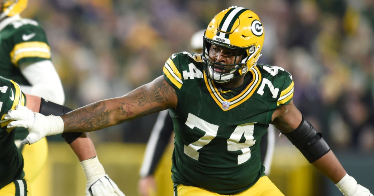 Elgton Jenkins among others back at practice this week : r/GreenBayPackers