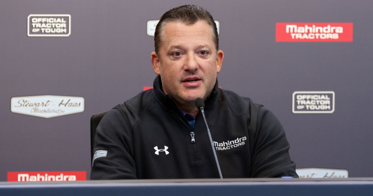 Tony Stewart thinks Josh Harris buying stake in Joe Gibbs Racing is a ‘great opportunity’