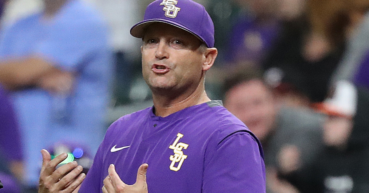 Jay Johnson shares what his experience does for LSU in CWS Final