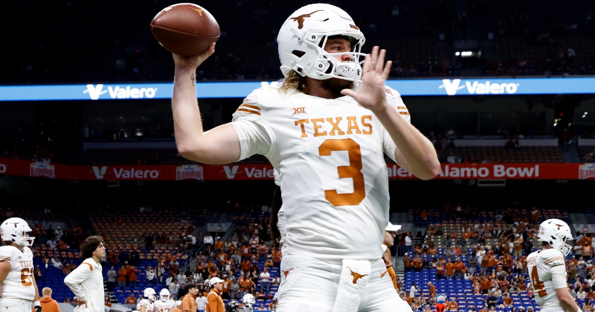 Quinn Ewers: Texas players ‘aren’t too focused’ on SEC move