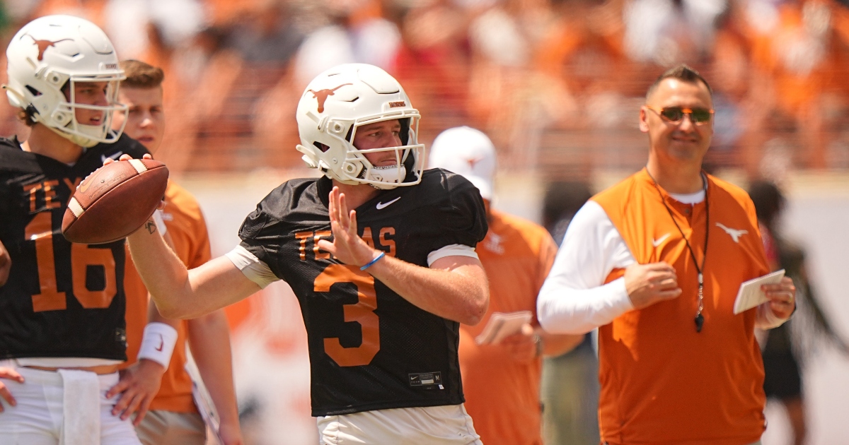 Texas QB Quinn Ewers still searching for consistency in contract