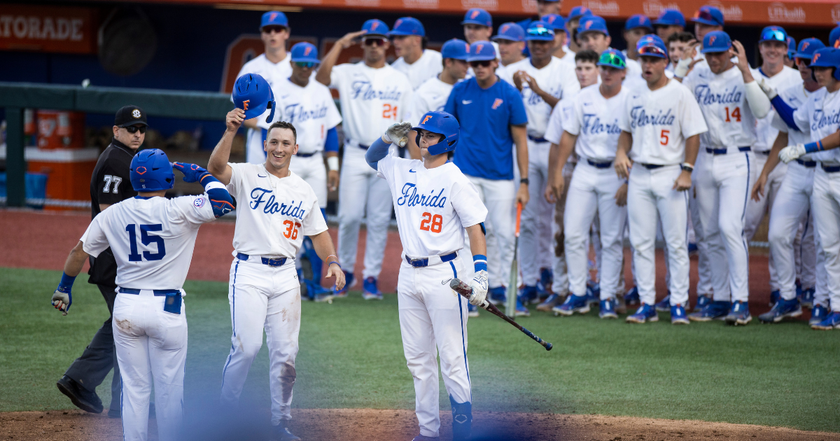 Florida players speak to importance of momentum on their postseason run