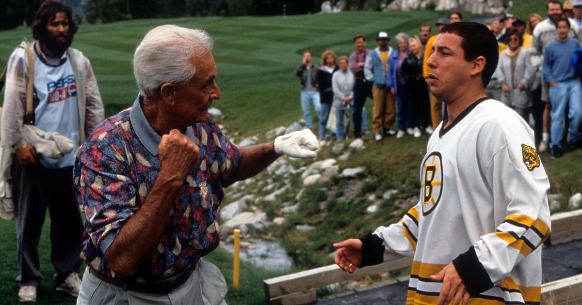 Soon-to-be college golfer Happy Gilmore gets support from Adam Sandler -  ABC News
