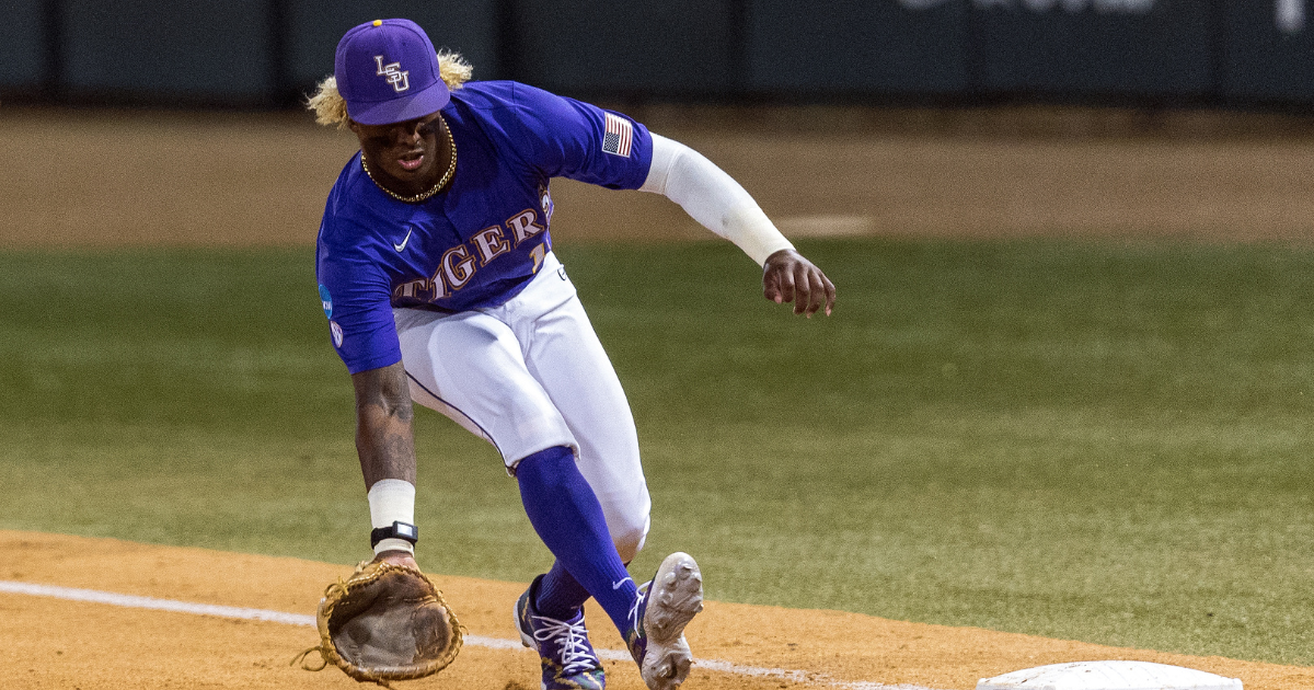 Josh Rivera commends Tre Morgan, LSU for crucial bunt save