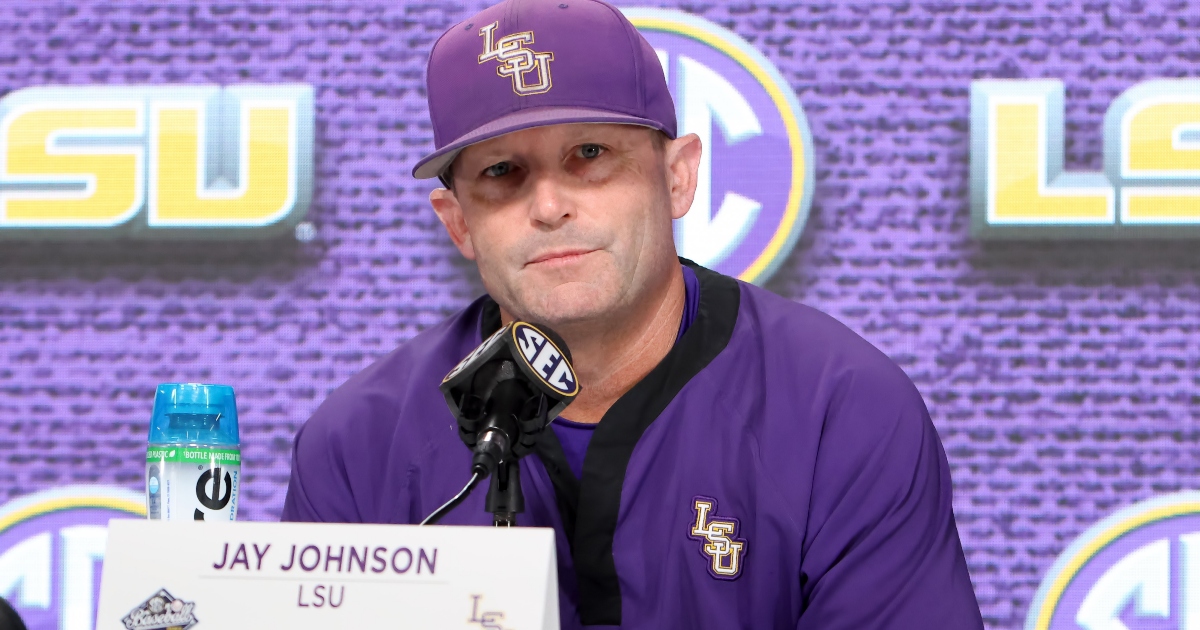 Jay Johnson shares what he learned from previous College World Series appearance