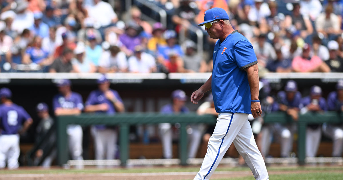 Jac Caglianone ties Florida Gators baseball HR record at 26