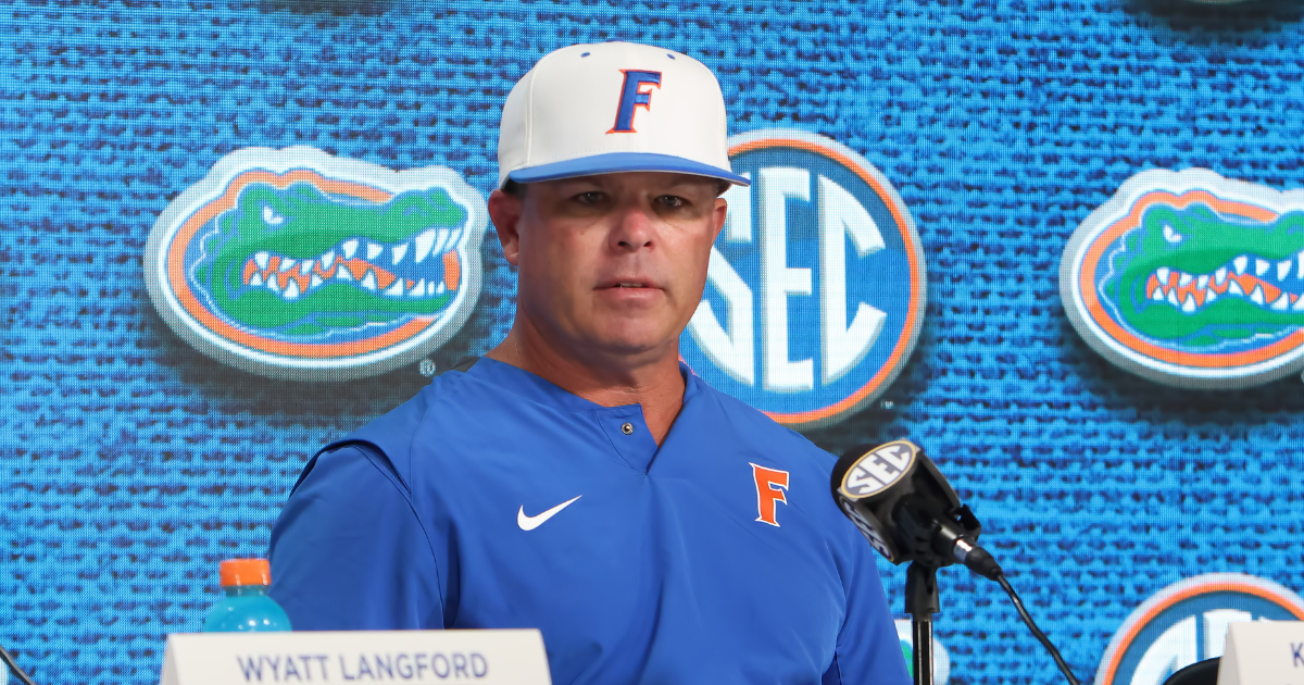 Kevin O’Sullivan says Florida will focus on itself in CWS Final