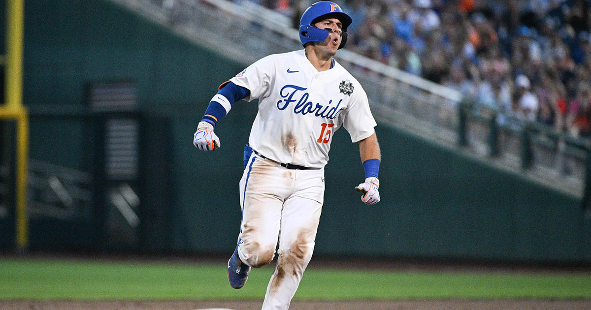 B.T. Riopelle says rest is ‘huge’ for Florida in CWS Final