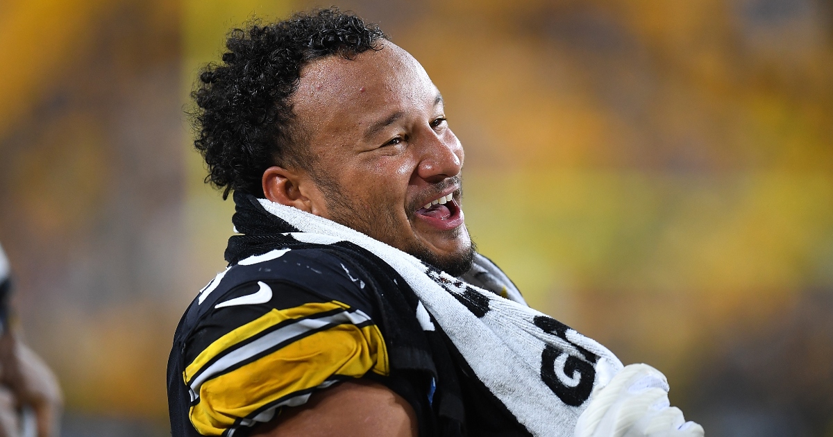 Pittsburgh Steelers father-son tandem share special connection on Father's  Day - On3